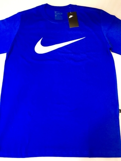 Camiseta de algodão Nike