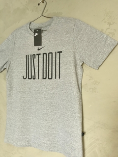 Camiseta de algodão Nike