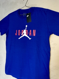 Camiseta de algodão Nike Jordan