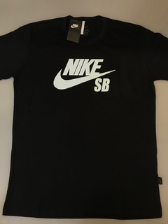 Camiseta de algodão Nike