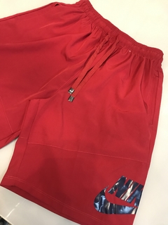 Bermuda Nike vermelha - comprar online