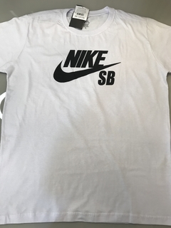 Camiseta de algodão Nike