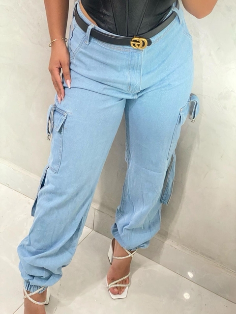 CALÇA CARGO JOGGER - comprar online