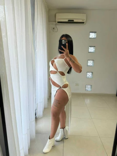 Vestido fiesta oro en internet