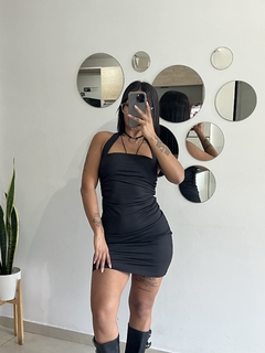 Vestido bretel ancho