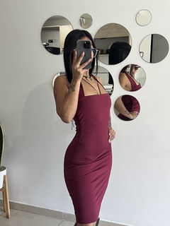 Imagen de Vestido bretel ancho