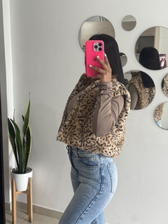 Chaleco Animal Print - comprar online