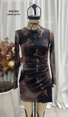 Vestido microtul