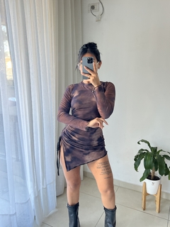 Vestido microtul
