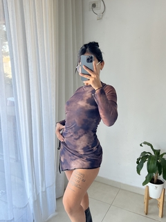 Vestido microtul - comprar online