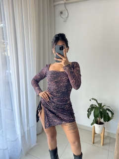 Vestido microtul - Dulces Locas