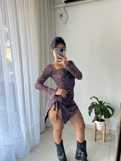 Vestido microtul - tienda online