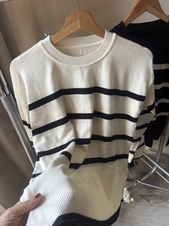 Sweter reme rayas - Dulces Locas