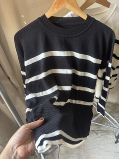 Sweter reme rayas en internet