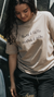 T-Shirt "Viver é Cristo" - Cáqui - comprar online