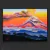 Venta de pintura óleo del volcán Popocatepetl titulada “Mágico Amanecer” por la artista mexicana Marisa Picazo en WALLPIX - Arte y Diseño