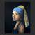 Venta de pintura óleo de La Joven con el Brazo Tatuado por la artista mexicana Marisa Picazo en WALLPIX - Arte y Diseño