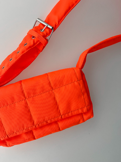 Bolsa Puffer Laranja - comprar online