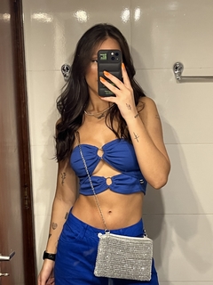 Bolsa Transversal Strass na internet