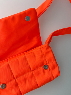 Bolsa Puffer Laranja - Quinze