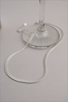 CHOKER FITA 4 MM na internet