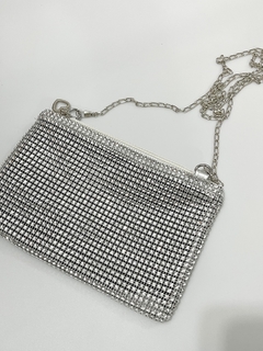 Bolsa Transversal Strass