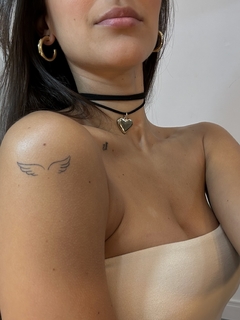 Choker Coração - comprar online