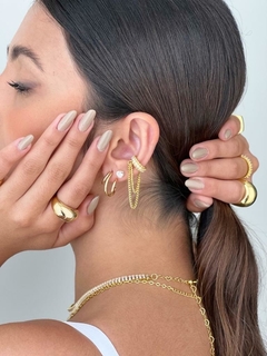 PIERCINGS FAKE CORRENTE na internet