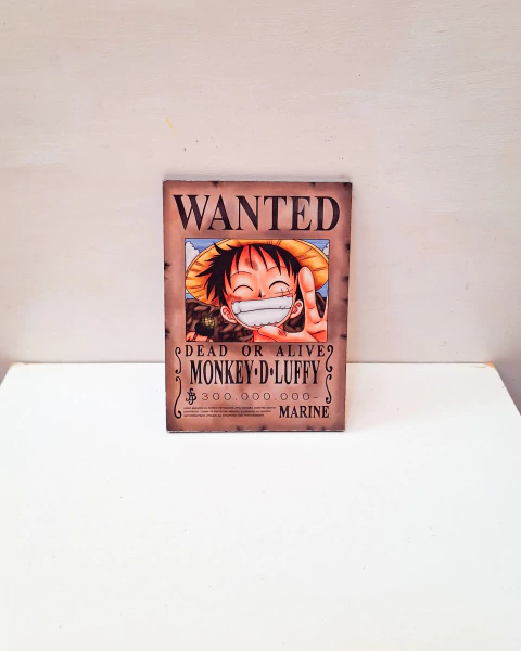 "SE BUSCA" LUFFY - comprar online