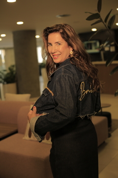 JAQUETA JEANS BRASILEÑA na internet