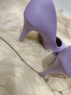 SCARPIN BRASILEÑA LAVANDA - comprar online