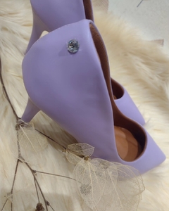 SCARPIN BRASILEÑA LAVANDA na internet
