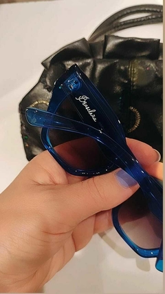 Óculos de Sol Brasileña (MODELO 017) Safira na internet