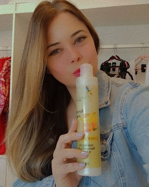 SHAMPOO BANANA E MEL