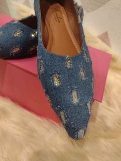 SAPATILHA JEANS GLAM - comprar online