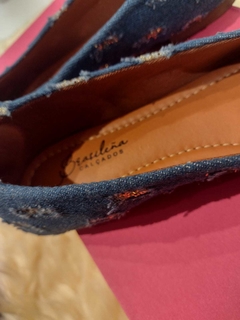 SAPATILHA JEANS GLAM
