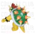 Figura Grande Super mario "Bowser" - country club geek zone