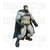 FIGURA -BATMAN/ROBIN- "THE DARK KNIGHT RETURNS"- LOOSE- - comprar online