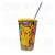 VASO POKEMON CON TAPA