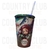 VASO DEMON SLAYERS CON TAPA