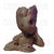 CARAMELERA/MACETA 22CM "BABY GROOT" 3D en internet