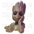 CARAMELERA/MACETA 22CM "BABY GROOT" 3D