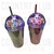 VASO BURBUJA ACRILICO CON FIGURIN con Glitter rojo en internet