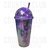 VASO BURBUJA ACRILICO con Glitter