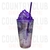 VASO ACRILICO FORMA HELADO violeta