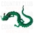 FIGURA ARTICULADA DRAGON BALL "SHENLONG" 45CM