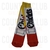 MEDIAS 3/4 "LOGO RETRO CHICLETS " CALIDAD PREMIUM