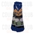 MEDIAS 3/4 DRAGON BALL "VEGUETA" CALIDAD PREMIUM