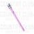 LAPICERA X2 CON LUZ HELLO KITTY - country club geek zone