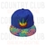 GORRA AZUL "HOJA MULTICOLOR" - comprar online